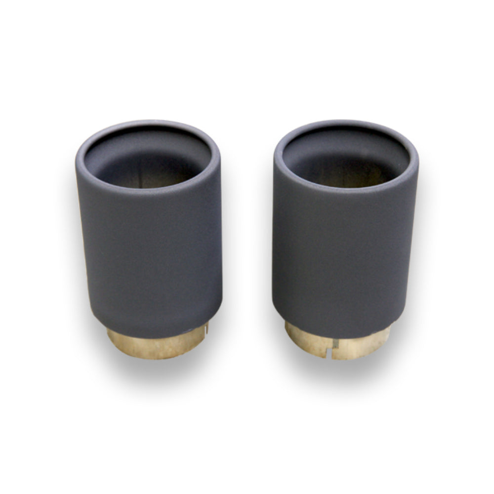 Tubi BMW M2 F87 REAR EXHAUST w OE ELECTRIC VALVE Tubi Style