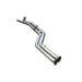 Tubi BMW M2 COMPETITION F87N CENTRAL STRAIGHT PIPES KIT Tubi Style