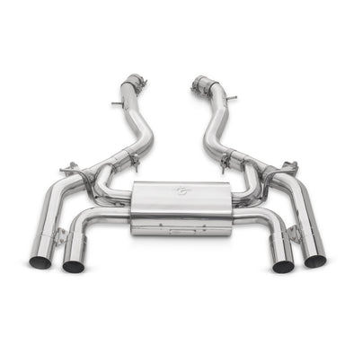 Tubi BMW M2 COMPETITION VALVETRONIC EXHAUST W VALVES Tubi Style