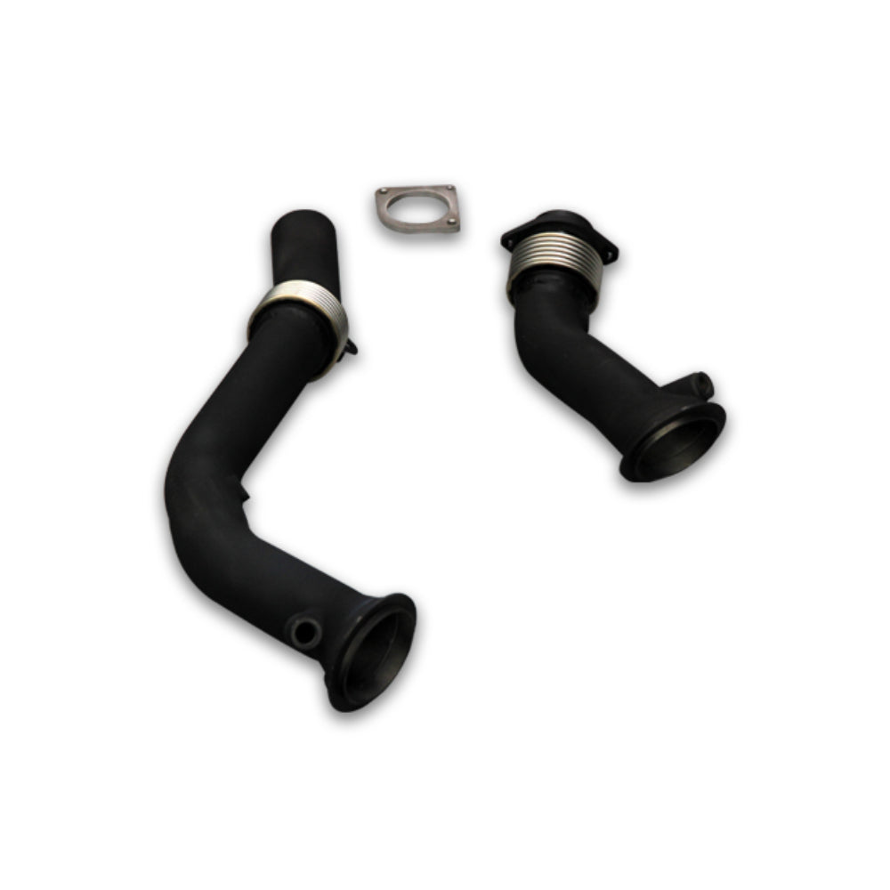 Tubi BMW M2 COMPETITION, M3 & M4 NO KAT DOWNPIPES KIT Tubi Style