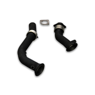 Tubi BMW M2 COMPETITION, M3 & M4 NO KAT DOWNPIPES KIT Tubi Style