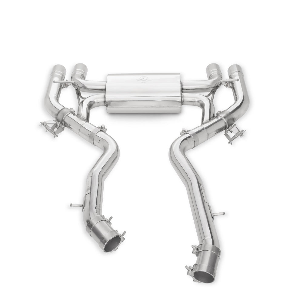 Tubi BMW M2 COMPETITION F87 EXHAUST Tubi Style