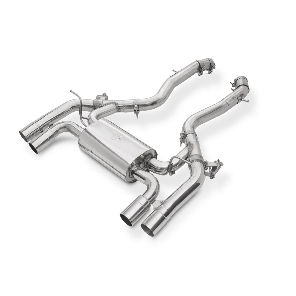 Tubi BMW M2 COMPETITION F87 EXHAUST Tubi Style