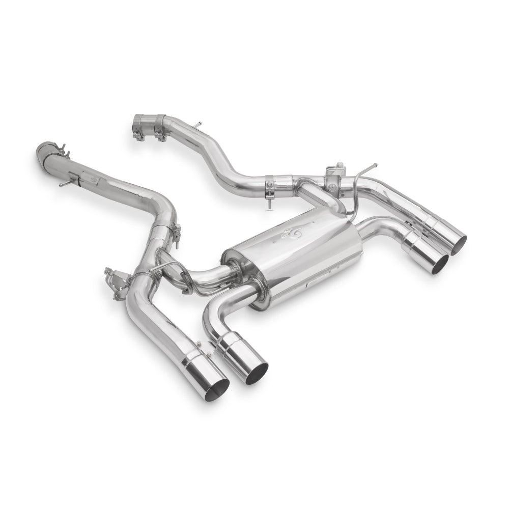 Tubi BMW M2 COMPETITION F87 EXHAUST Tubi Style