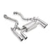 Tubi BMW M2 COMPETITION F87 EXHAUST Tubi Style