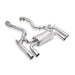 Tubi BMW M2 COMPETITION F87 EXHAUST Tubi Style