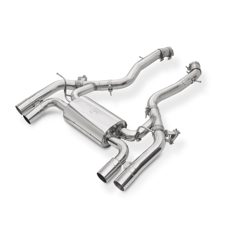 Tubi BMW M2 COMPETITION F87 EXHAUST Tubi Style