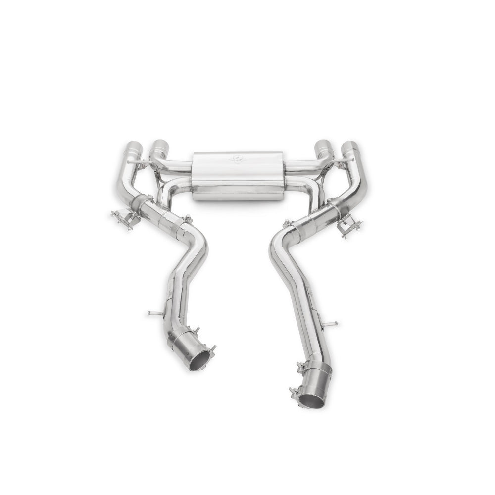 Tubi BMW M2 COMPETITION F87 EXHAUST Tubi Style