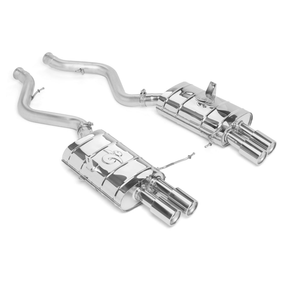 Tubi BMW M3 E90 E92 E93 LOUDER EXHAUST KIT Tubi Style
