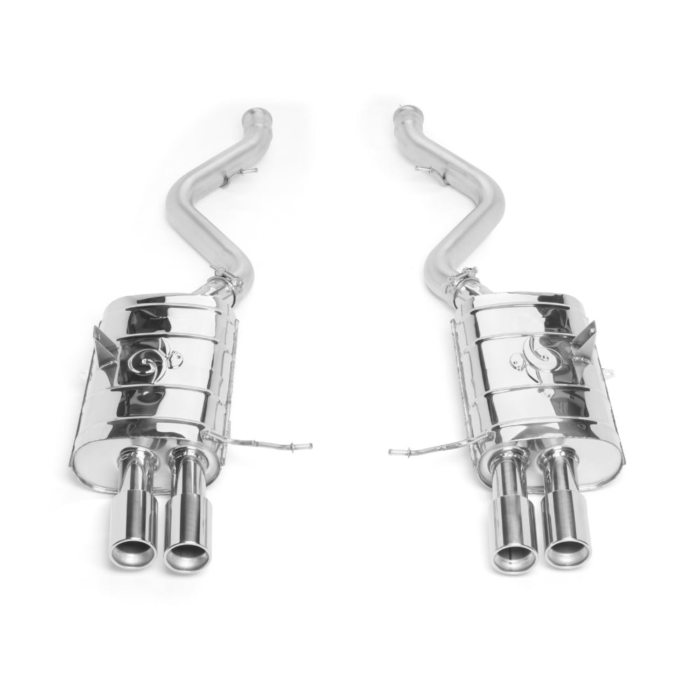 Tubi BMW M3 E90 E92 E93 LOUDER EXHAUST KIT Tubi Style