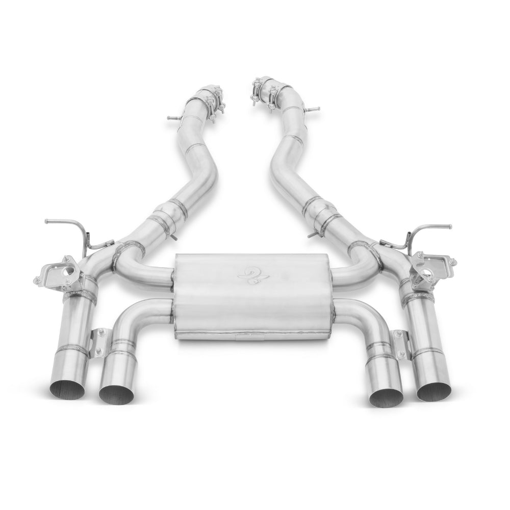 Tubi BMW M3 F80 & M4 F82 INCONEL EXHAUST w VALVES Tubi Style