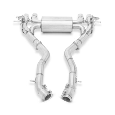Tubi BMW M3 F80 & M4 F82 INCONEL EXHAUST w VALVES Tubi Style