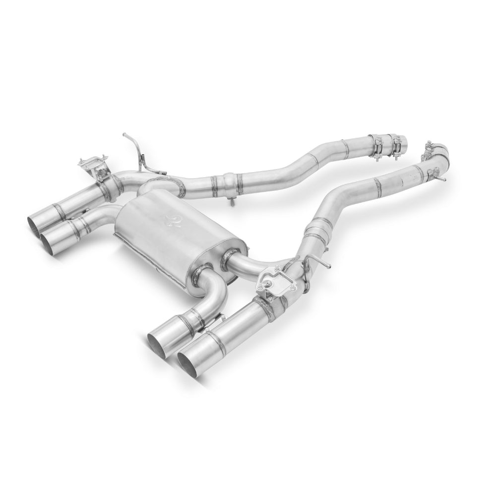 Tubi BMW M3 F80 & M4 F82 INCONEL EXHAUST w VALVES Tubi Style