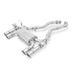 Tubi BMW M3 F80 & M4 F82 INCONEL EXHAUST w VALVES Tubi Style