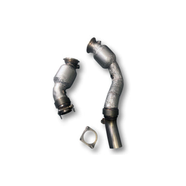 Tubi BMW M3 F80 & M4 F82, M2 COMPETITION F87 100 CELLS CATALYTIC CONVERTERS KIT Tubi Style