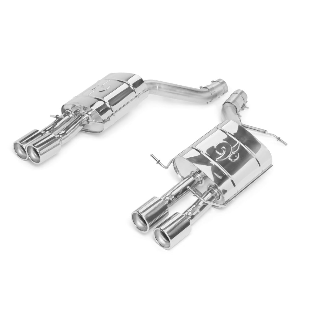 Tubi BMW M5 E60 LOUD EXHAUST KIT Tubi Style