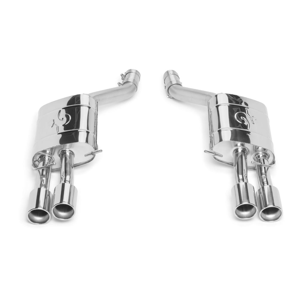 Tubi BMW M5 E60 LOUD EXHAUST KIT Tubi Style