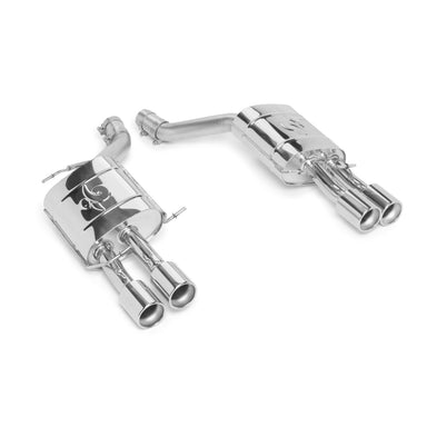 Tubi BMW M5 E60 EXHAUST KIT Tubi Style