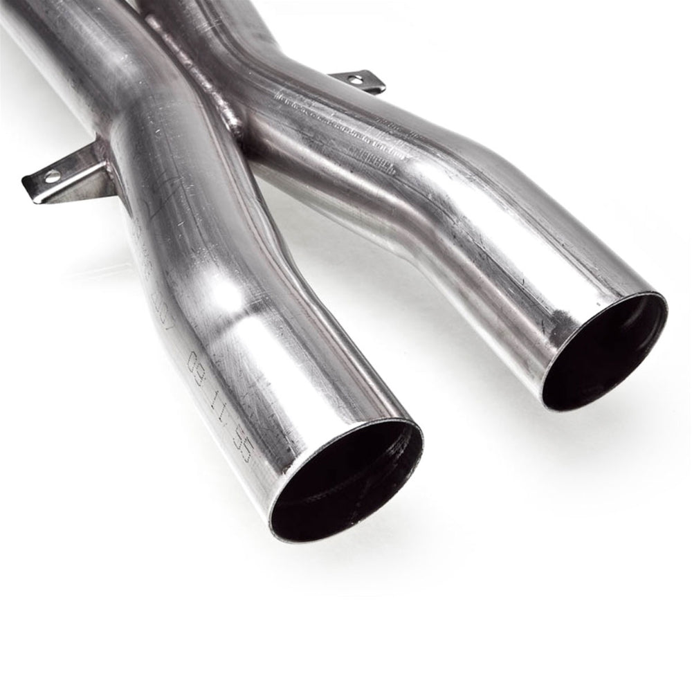 Tubi BMWM5 E60 CENTRAL EXHAUST Tubi Style
