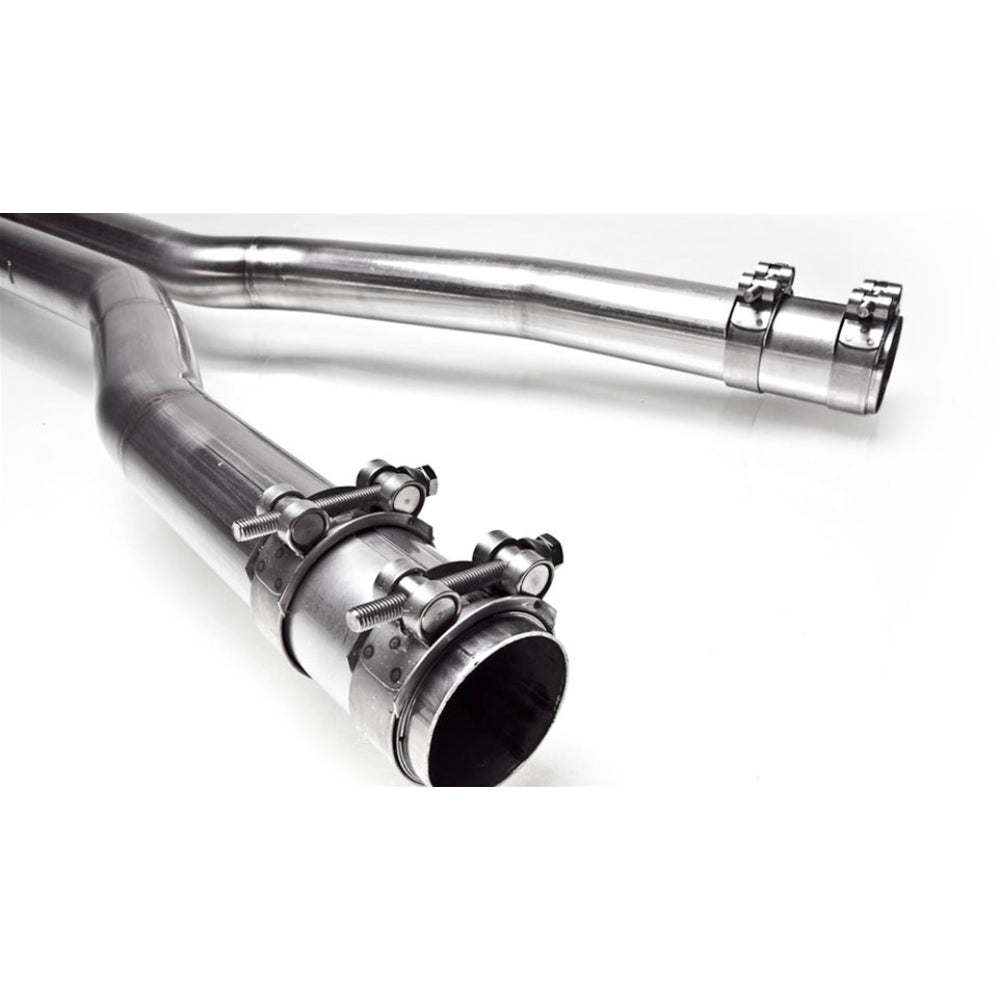 Tubi BMWM5 E60 CENTRAL EXHAUST Tubi Style
