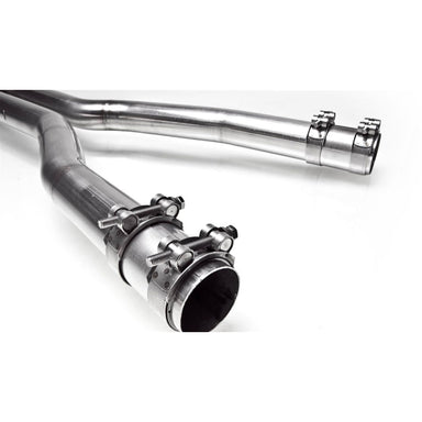 Tubi BMWM5 E60 CENTRAL EXHAUST Tubi Style