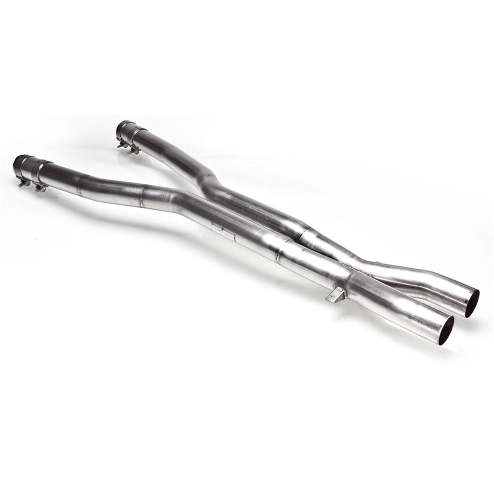 Tubi BMWM5 E60 CENTRAL EXHAUST Tubi Style