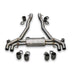 Tubi BMW M5 & M5 CS F90 REAR EXHAUST w ELECTRIC VALVE Tubi Style