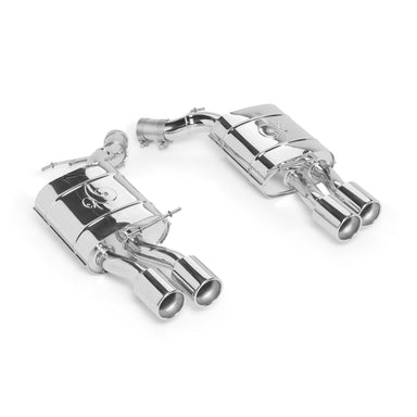 Tubi BMW LOUD REAR MUFFLER BMW M6 E63 Tubi Style