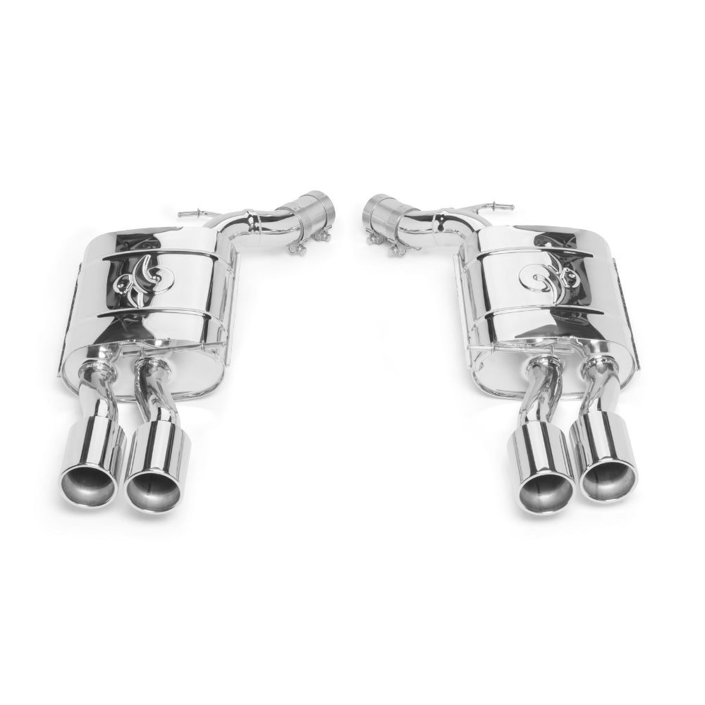 Tubi BMW M6 EXHAUST Tubi Style