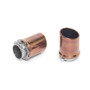 Tubi 100 mm END TIP, BRONZE COLOR Tubi Style