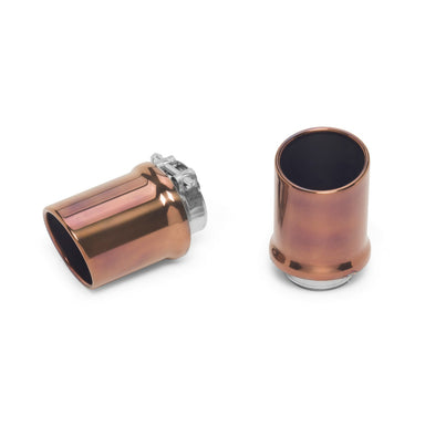 Tubi 100 mm END TIP, BRONZE COLOR Tubi Style