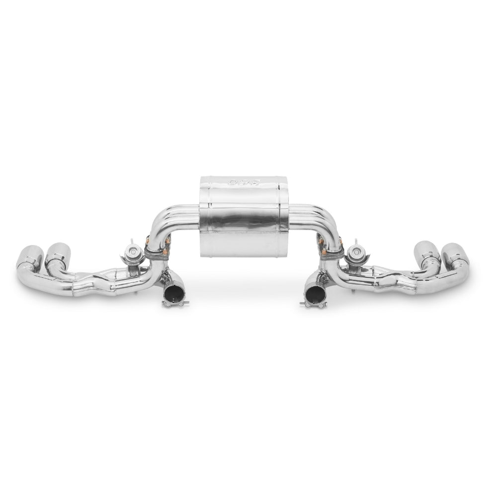 Tubi 360 CHALLENGE STRADALE EXHAUST KIT W VALVE Tubi Style