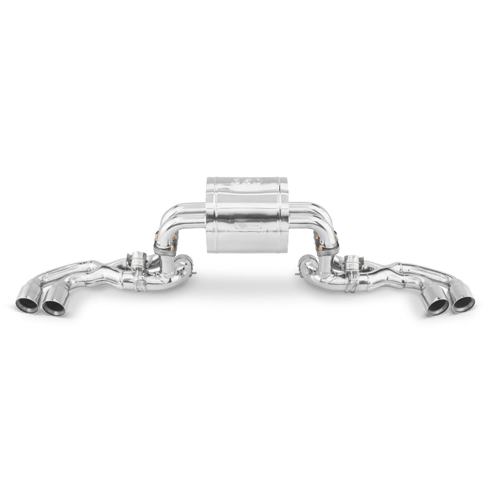 Tubi 360 CHALLENGE STRADALE EXHAUST KIT W VALVE Tubi Style