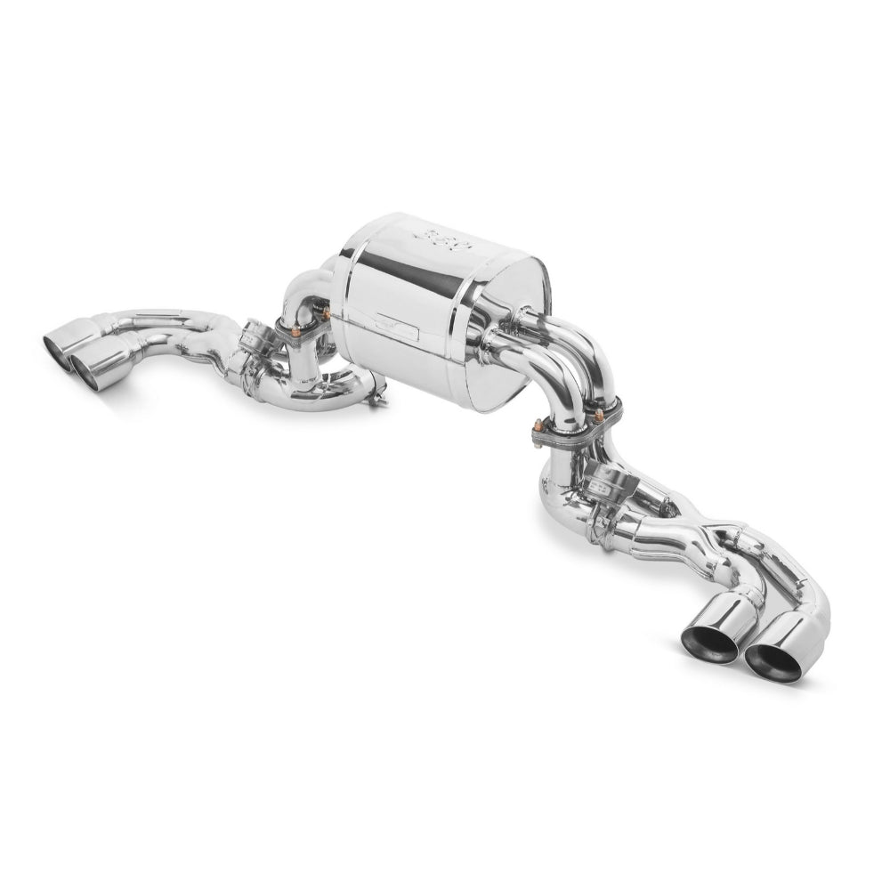 Tubi 360 CHALLENGE STRADALE EXHAUST KIT W VALVE Tubi Style