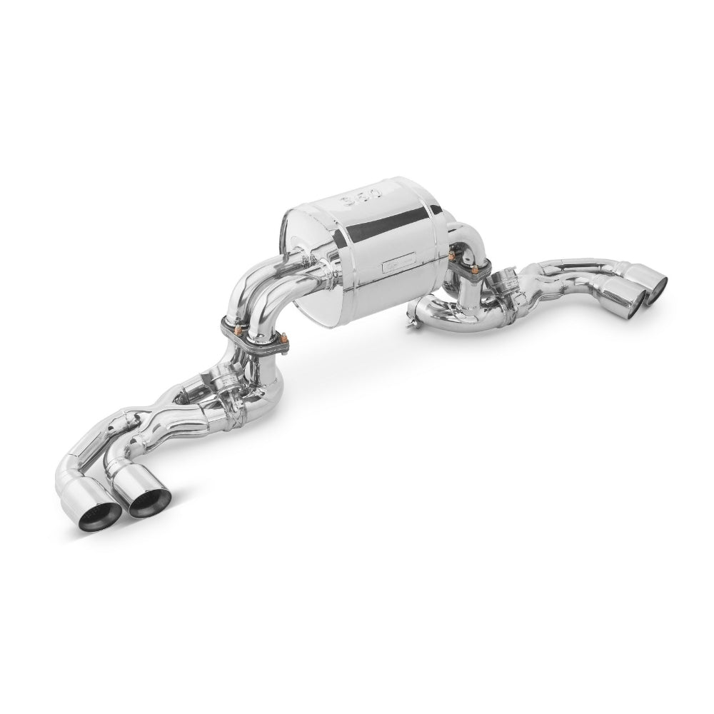 Tubi 360 CHALLENGE STRADALE EXHAUST KIT W VALVE Tubi Style