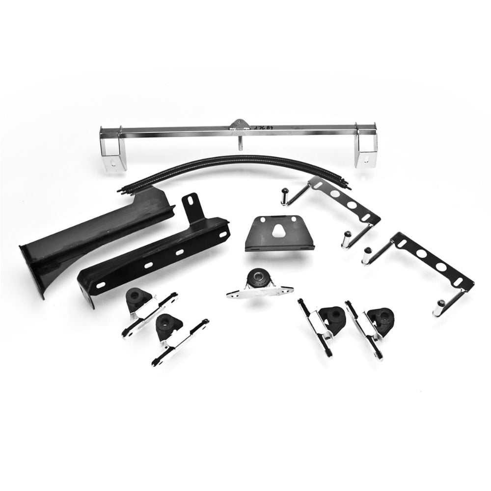 Tubi F430 DOUBLE MUFFLERS EXHAUST KIT NO VALVE Tubi Style