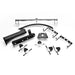 Tubi F430 DOUBLE MUFFLERS EXHAUST KIT NO VALVE Tubi Style