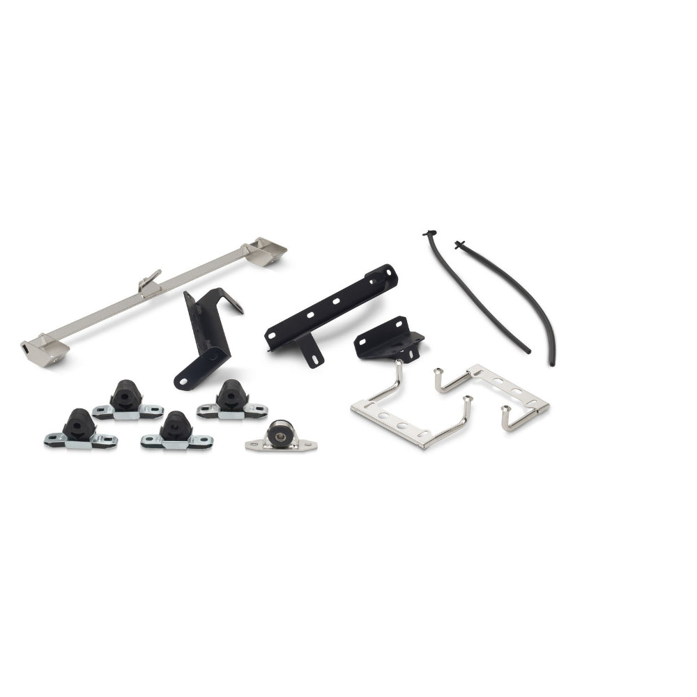 Tubi F430 DOUBLE MUFFLERS EXHAUST KIT w VALVE Tubi Style