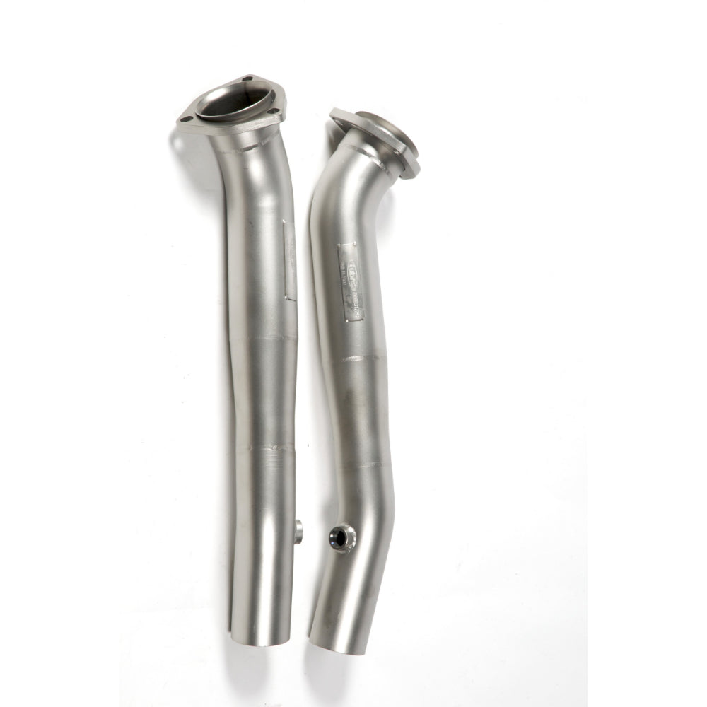 Tubi F430 CAT BYPASS HIGH FLOW PIPES KIT Tubi Style