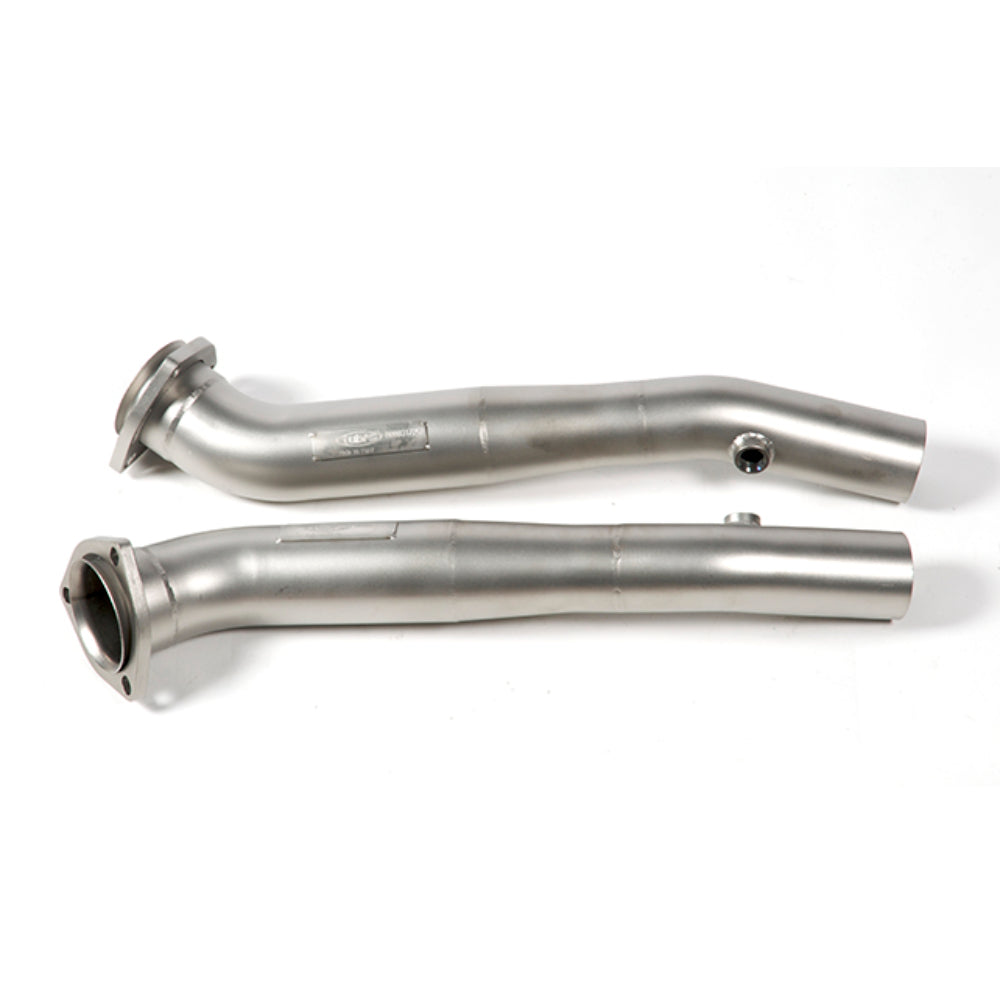 Tubi F430 CAT BYPASS HIGH FLOW PIPES KIT Tubi Style