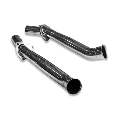 Tubi F430 CAT BYPASS HIGH FLOW PIPES KIT Tubi Style