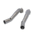 Tubi F430 CAT BYPASS HIGH FLOW PIPES KIT Tubi Style