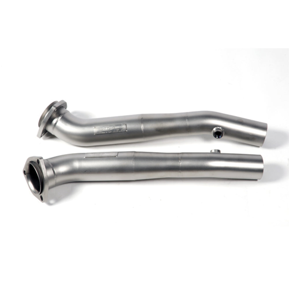 Tubi F430 CAT BYPASS HIGH FLOW PIPES KIT Tubi Style