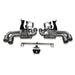 Tubi F430 DOUBLE MUFFLERS EXHAUST KIT NO VALVE Tubi Style