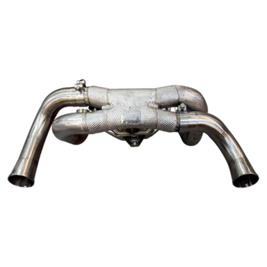 Tubi 430 SCUDERIA INCONEL STRAIGHT PIPES EXHAUST Tubi Style