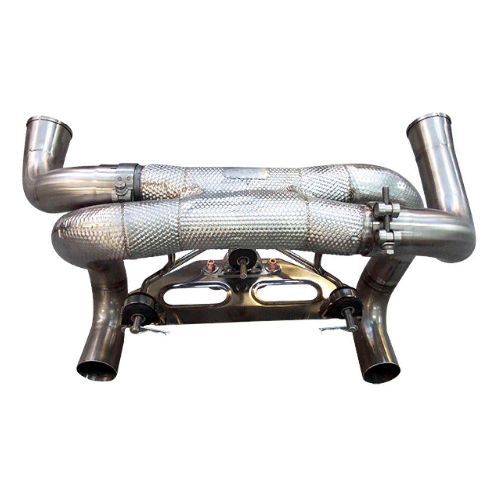 Tubi 430 SCUDERIA INCONEL STRAIGHT PIPES EXHAUST Tubi Style