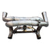 Tubi 430 SCUDERIA INCONEL STRAIGHT PIPES EXHAUST Tubi Style