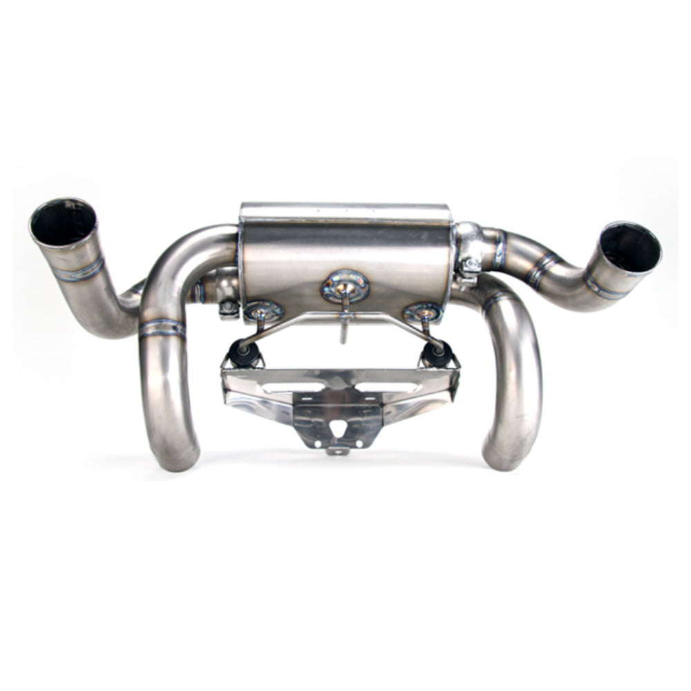 Tubi 430 SCUDERIA EXHAUST IN TITANIUM Tubi Style