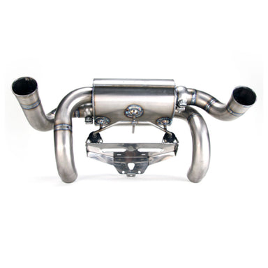 Tubi 430 SCUDERIA EXHAUST IN TITANIUM Tubi Style