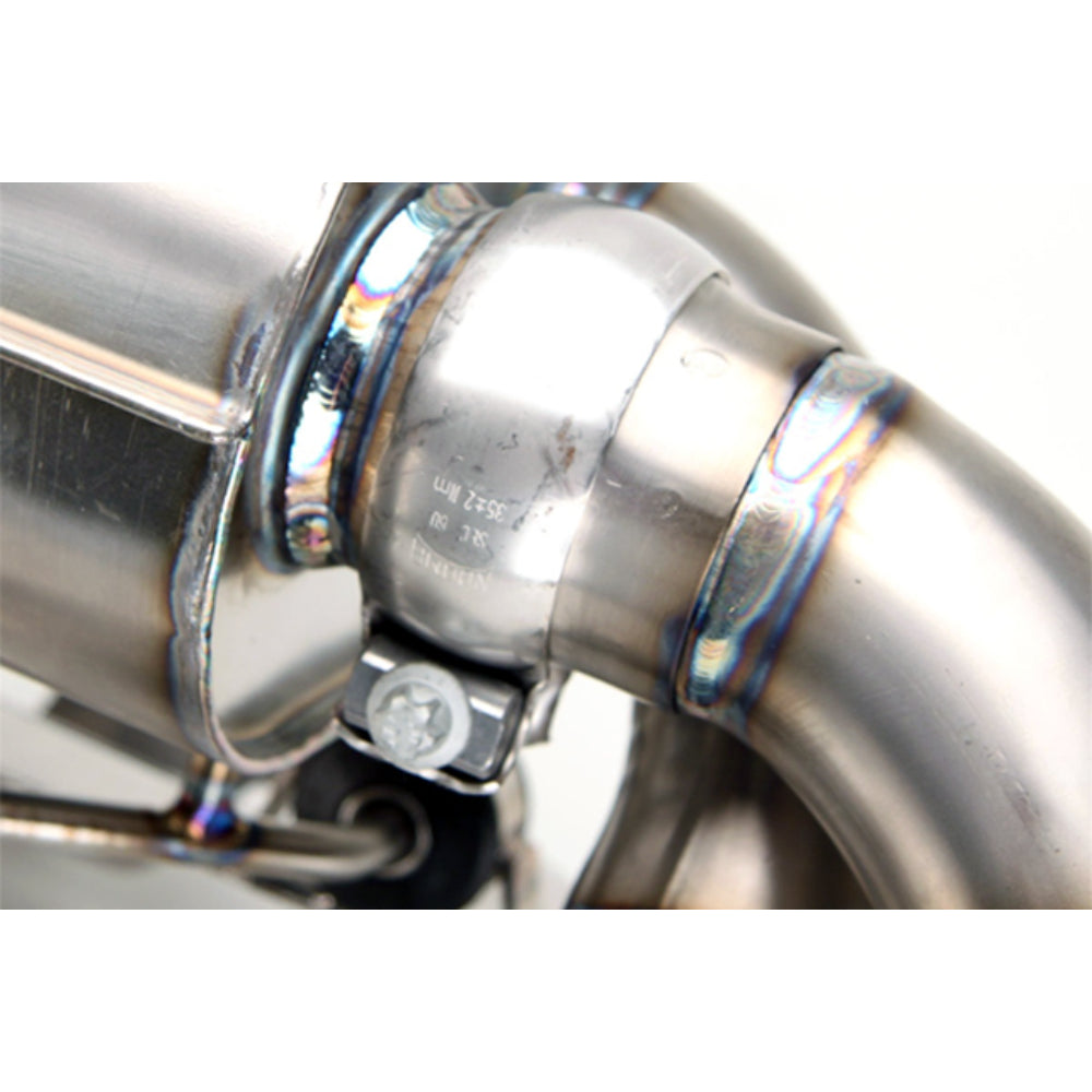 Tubi 430 SCUDERIA EXHAUST IN TITANIUM Tubi Style